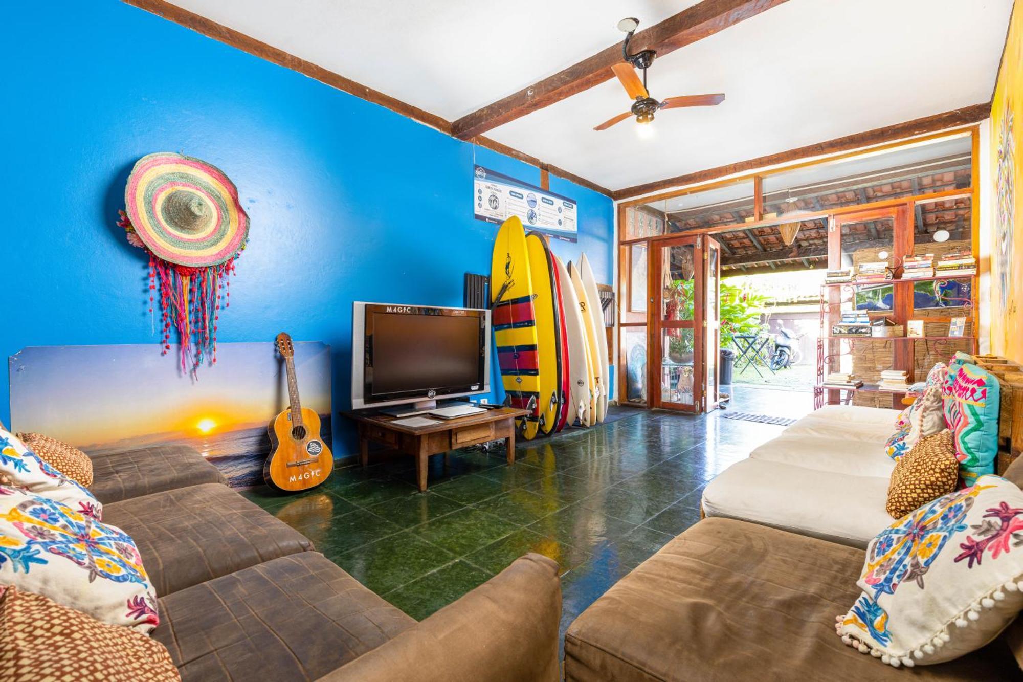 Drifter Hostel Barra do Sahy Exterior photo